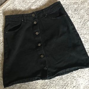 Charlotte Russe Denim Skirt